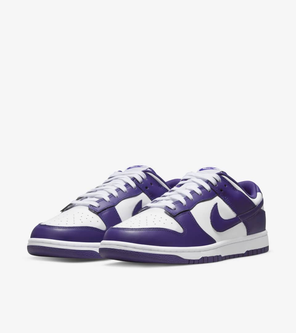 Dunk Low 'Championship Court Purple' (DD1391-104) Release Date. Nike SNKRS
