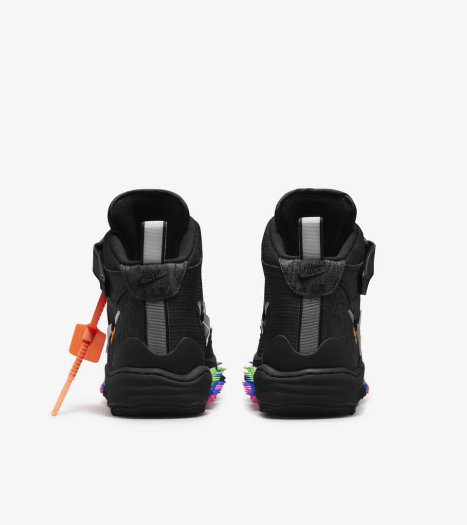 Air force hot sale black mid