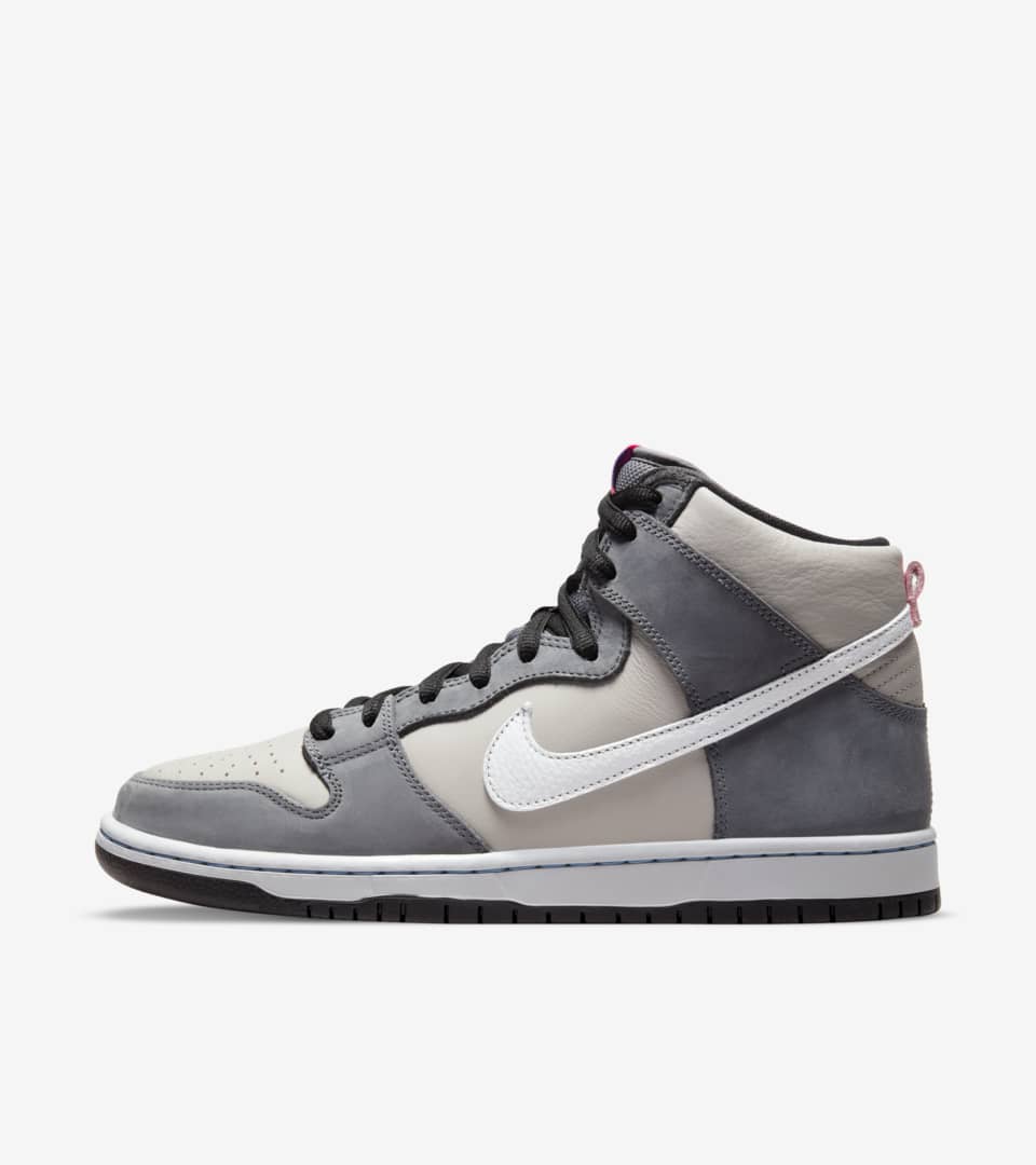 SB Dunk High Pro 'Medium Grey' (DJ9800-001) Release Date. Nike 