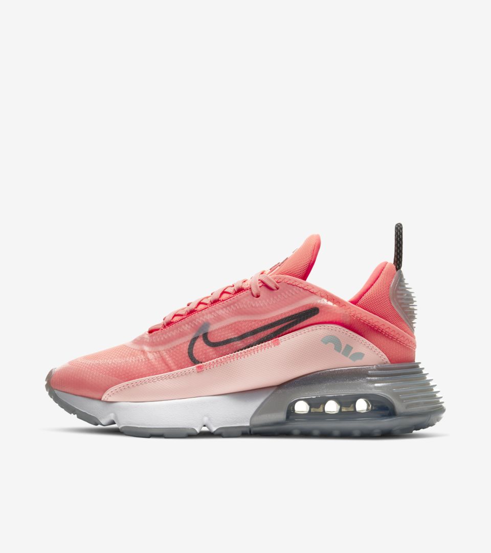 Women's Air Max 2090 'Lava Glow' Release Date. Nike SNKRS ID