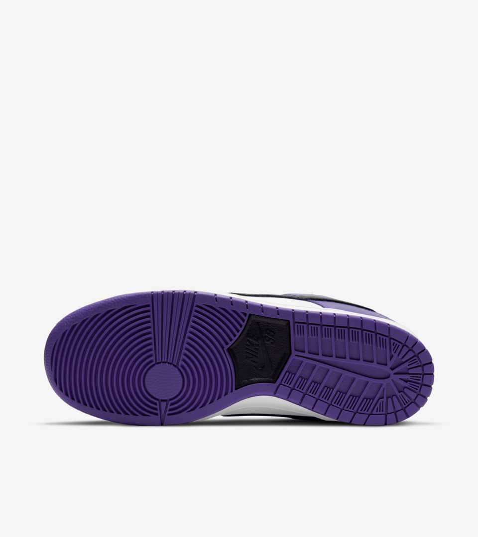 Dunk Low SB 'Court Purple' - Nike - BQ6817 500 - court purple/white/court  purple/black