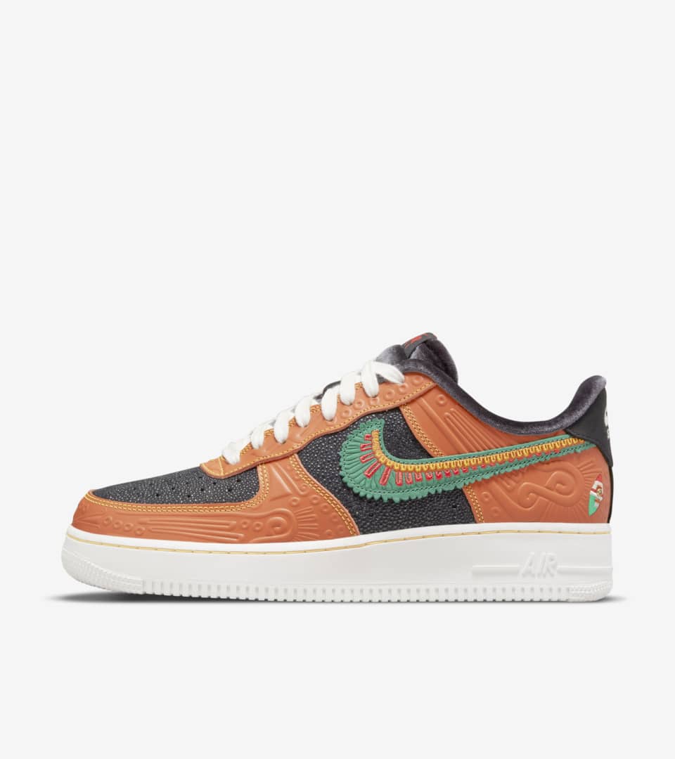 Tenis nike air force 1 dia de muertos new arrivals