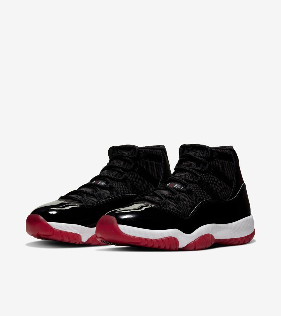 Air Jordan 11 'Black/Red' Release Date. Nike SNKRS MY