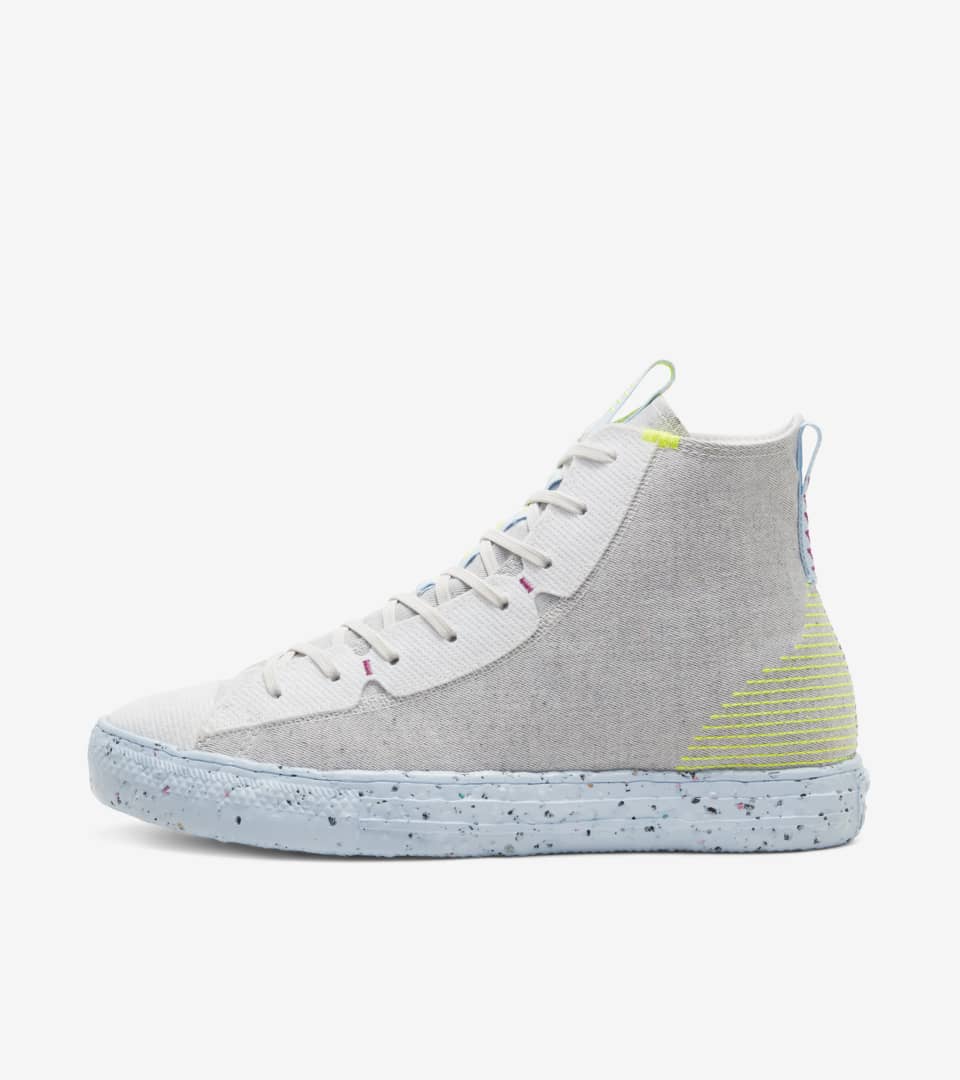 converse chuck taylor all star move hi sneakers in white