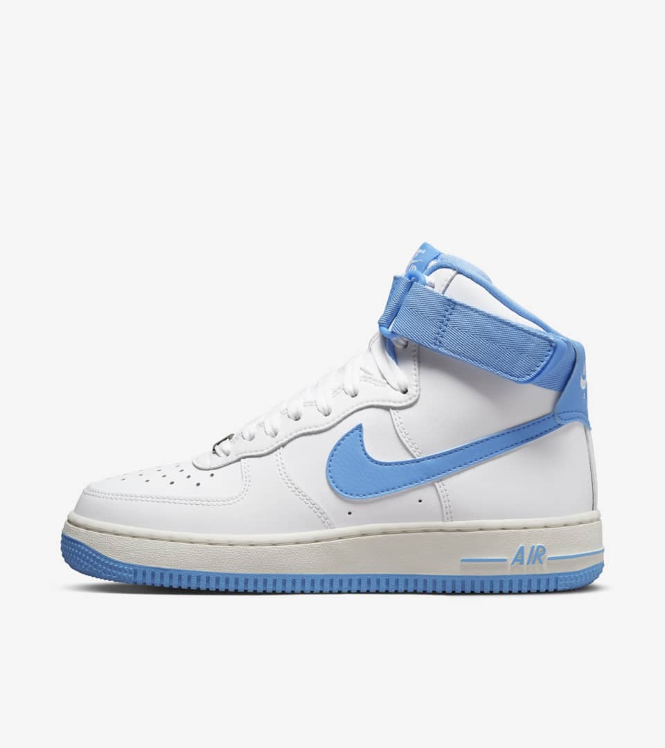 Women'S Air Force 1 'University Blue' (Dx3805-100) Release Date. Nike Snkrs  Vn