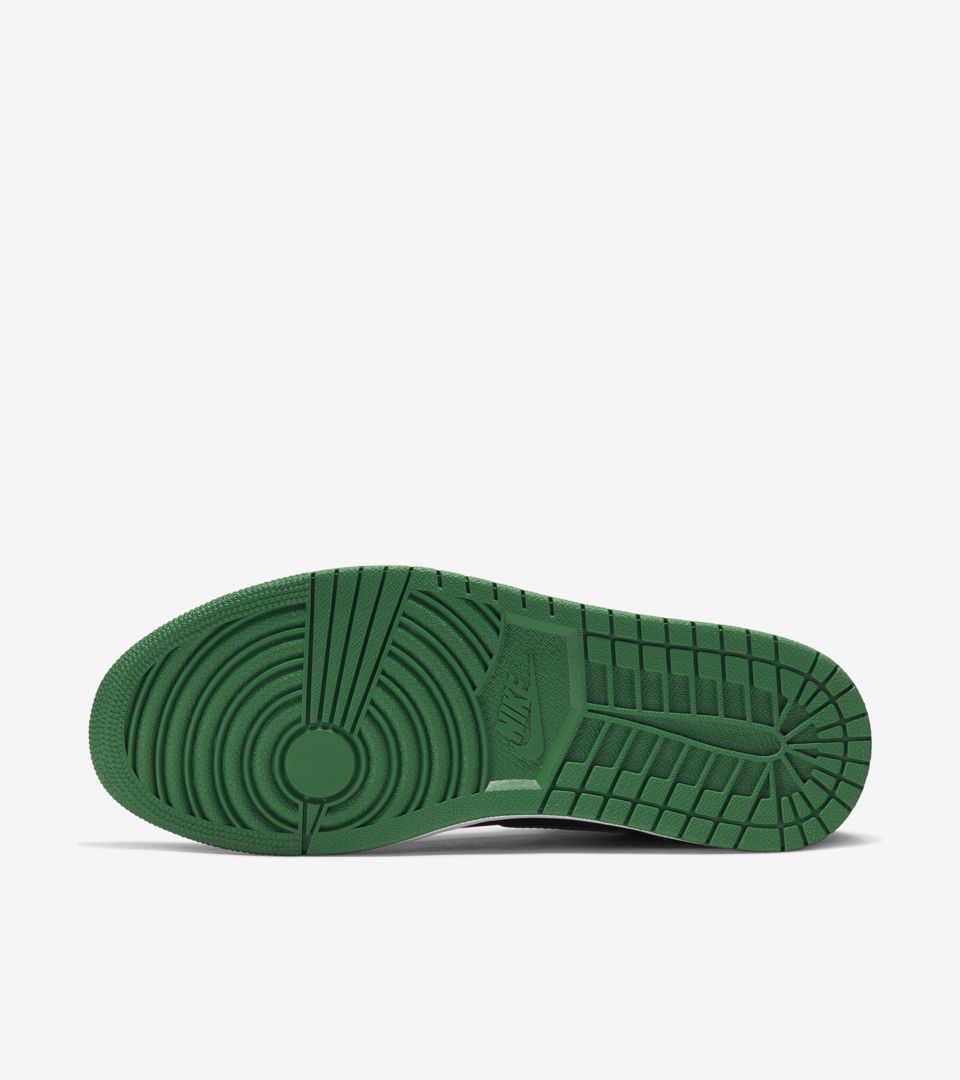 Nike air Jordan 1 Black/Pine Green