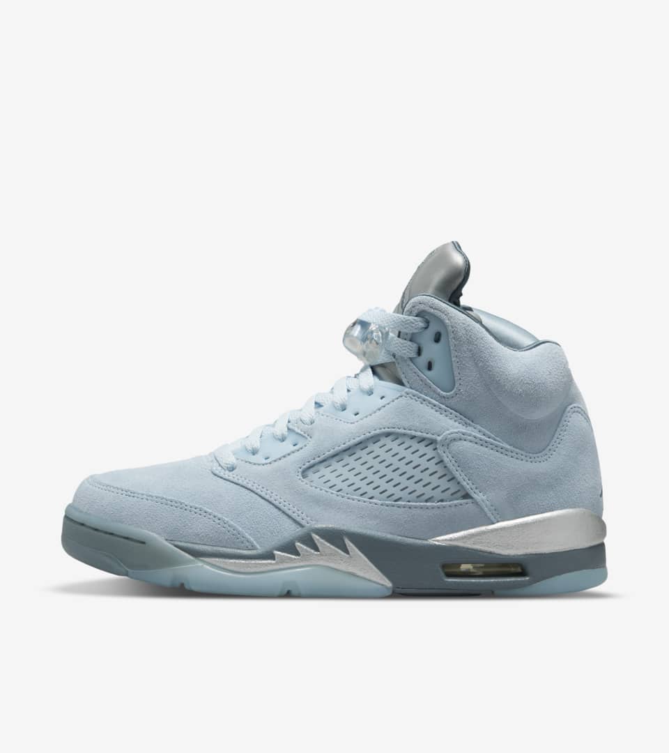 air jordan retro 5 blue bird