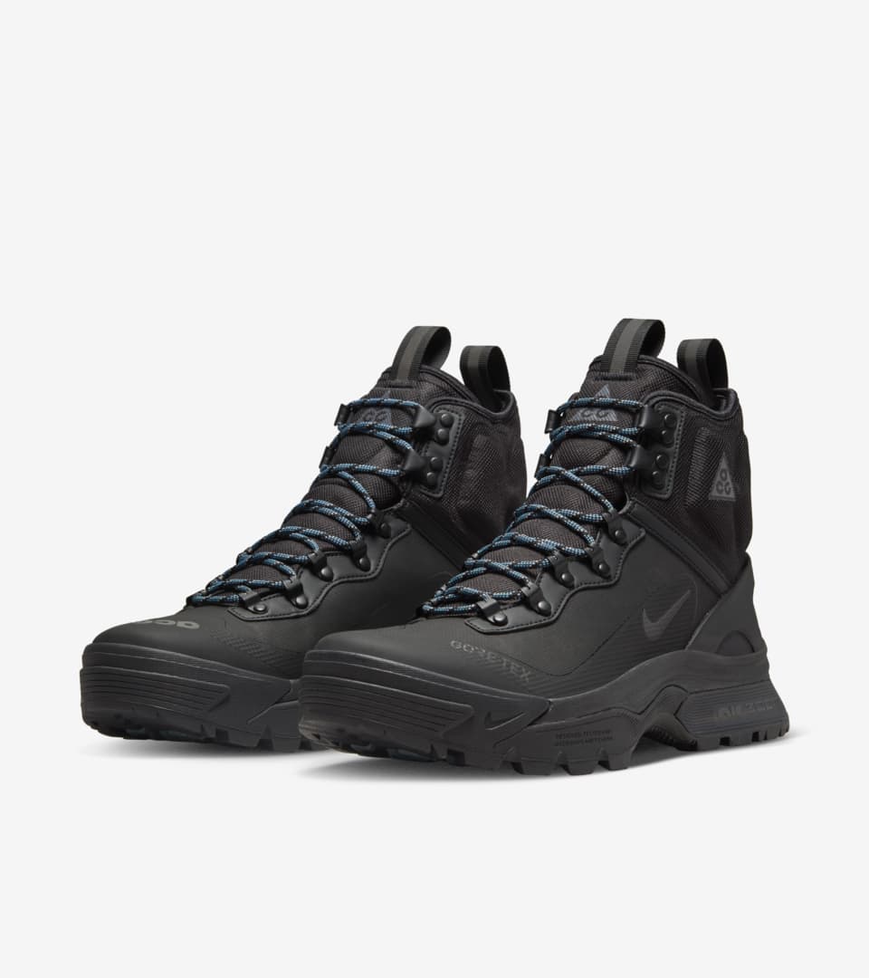 Inspection Exactly Compliance to ACG Zoom Gaiadome GORE-TEX 'Black' (DD2858-001) Release Date. Nike SNKRS