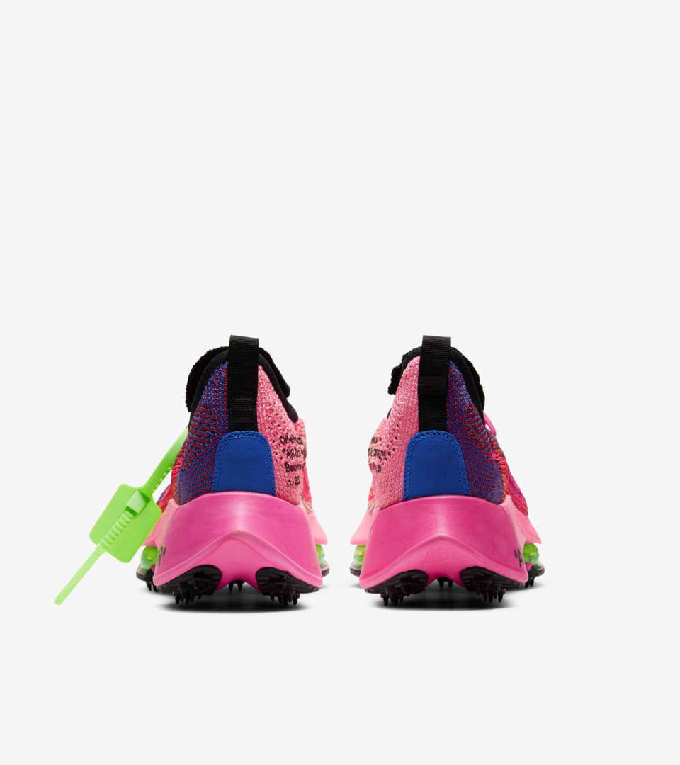 Nike zoom discount off white rose