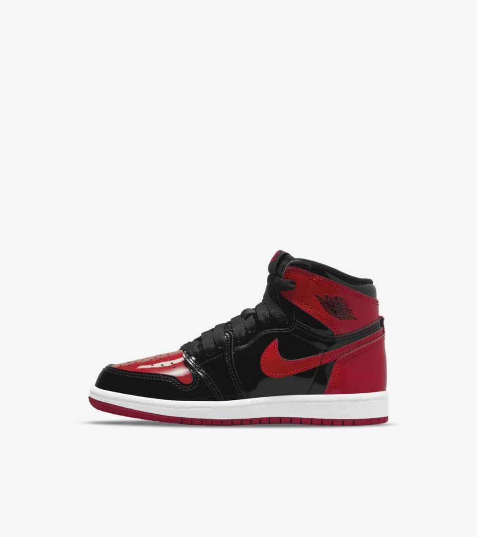 Air Jordan 1 'Patent Bred' (555088063) Release Date. Nike SNKRS HU