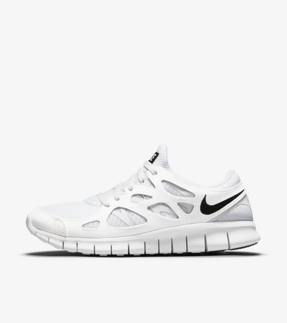 Nike store free weiß