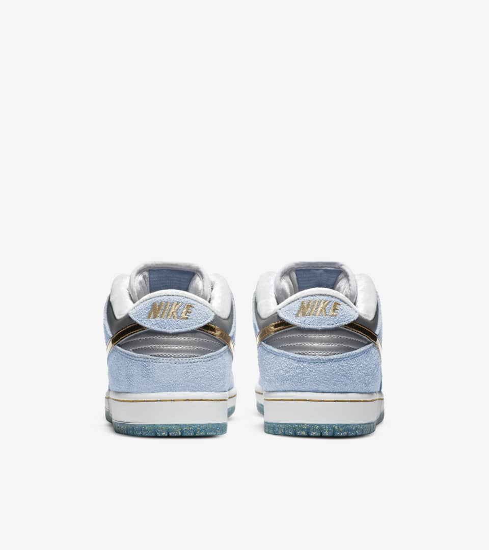 Sean cliver x nike sb dunk low pro online qs