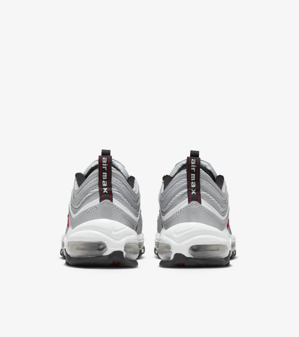 Nike Air Max 97 'Metallic Silver & White' Release Date. Nike SNKRS