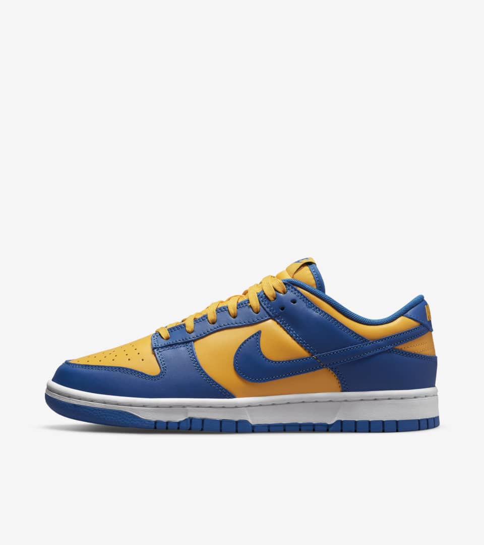 NIKE公式】ダンク LOW レトロ 'Blue Jay and University Gold' (DD1391 ...