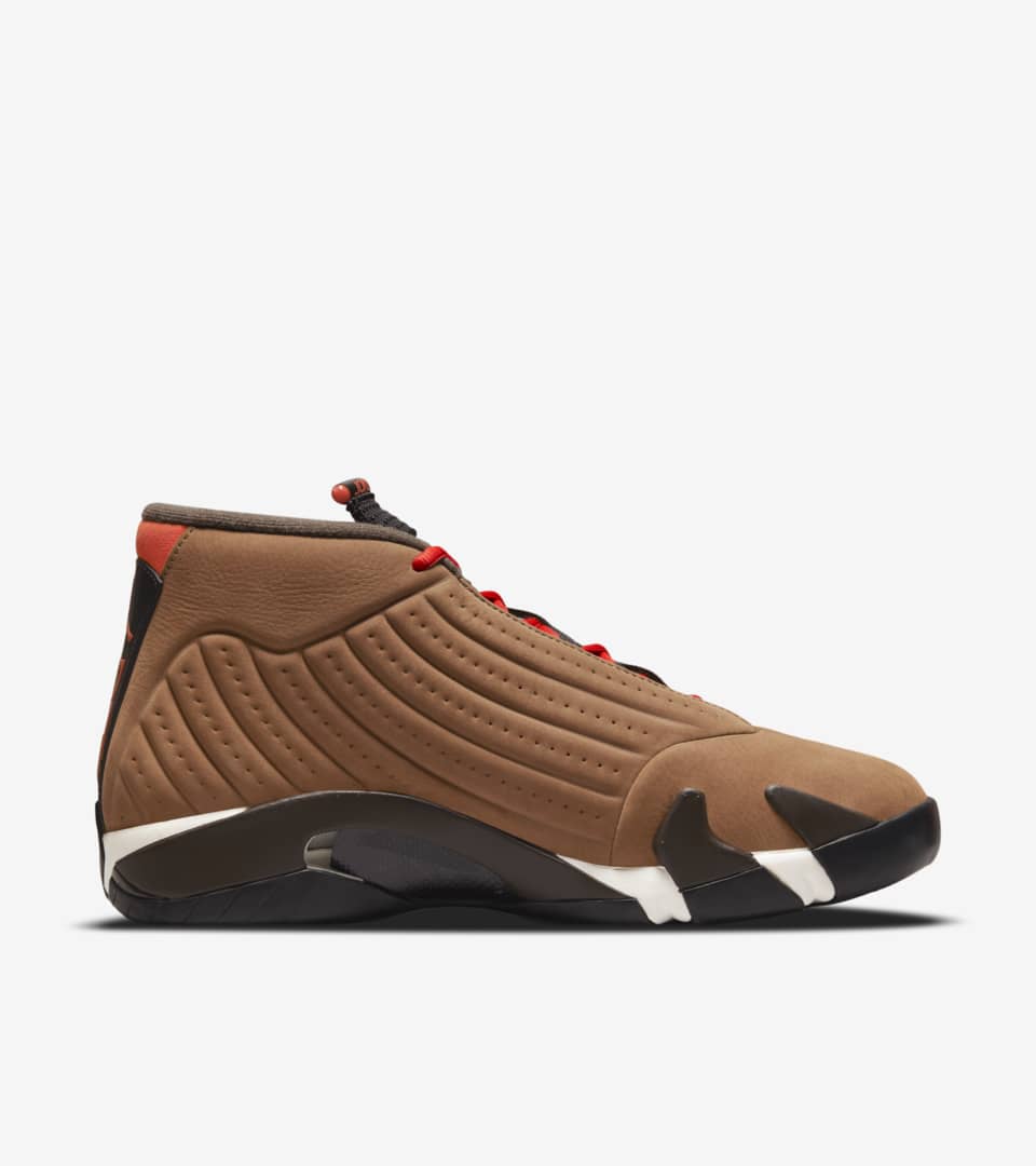 tan jordan 14