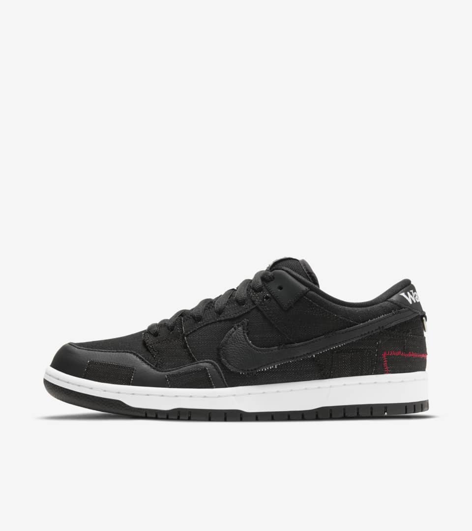nike dunk low sb wasted youth