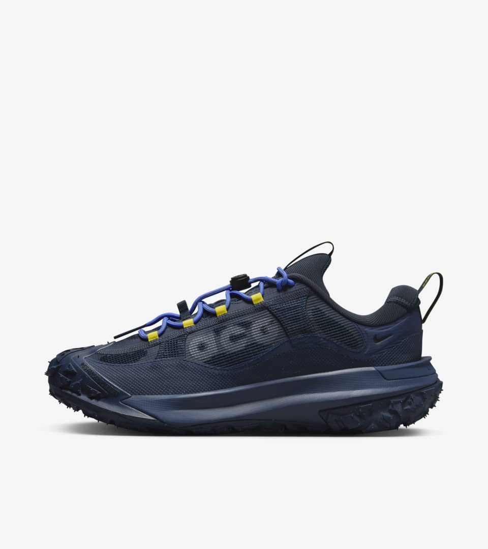 ACG Mountain Fly 2 Low GORE-TEX 'Midnight Navy' (HF6245-400) Release ...