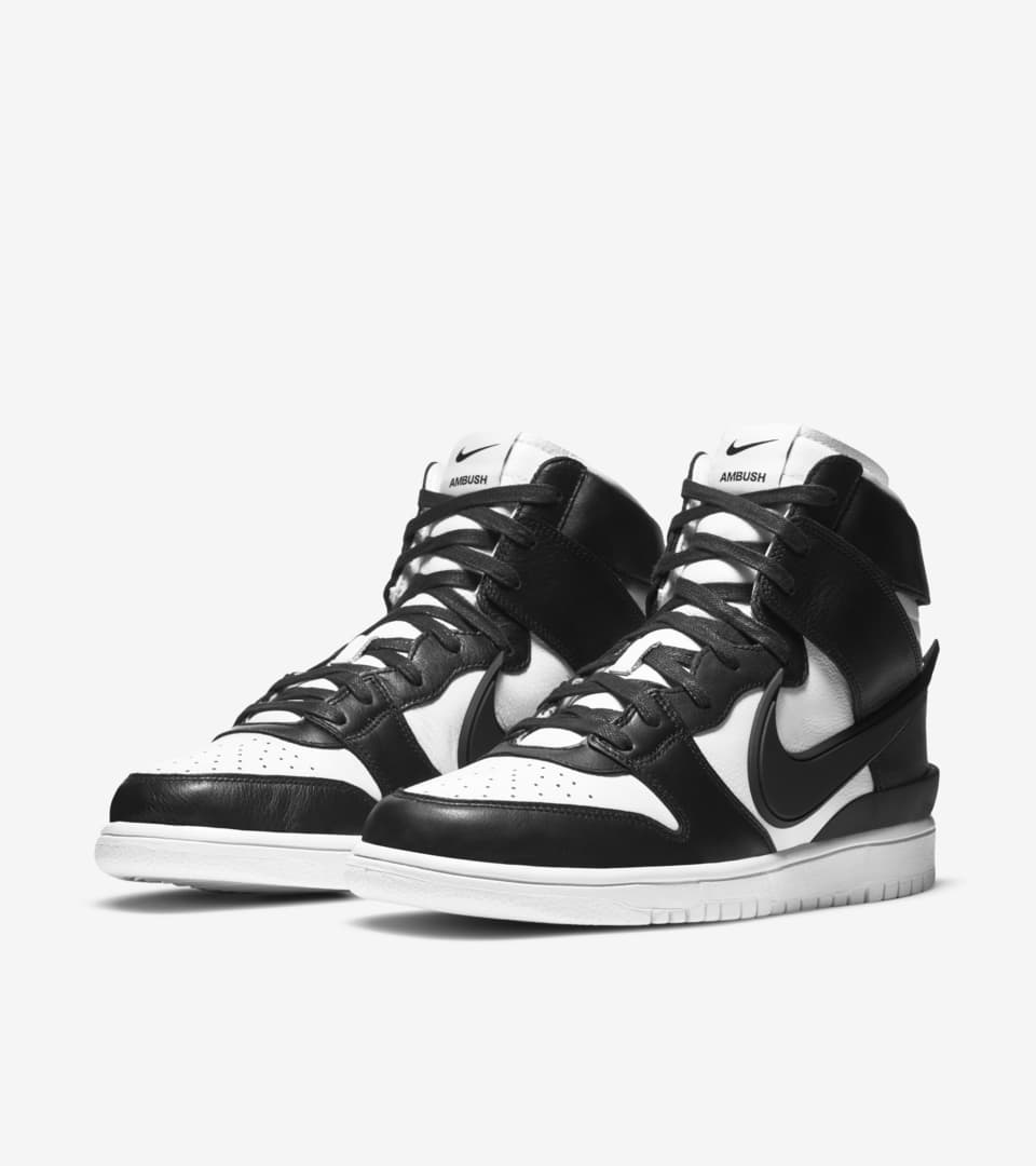 Dunk High x AMBUSH 'Black' Release Date. Nike SNKRS GB