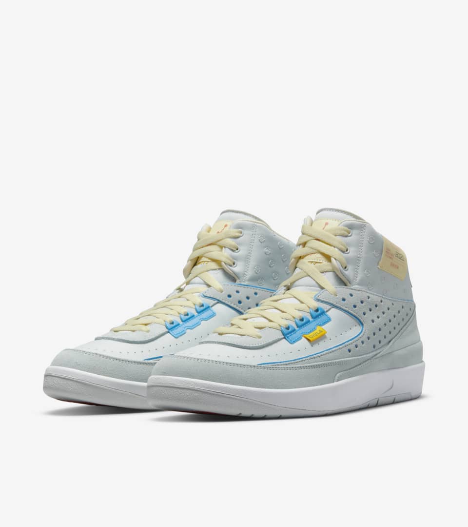 Air Jordan 2 x UNION 'Grey Fog' (DN3802-001) Release Date. Nike SNKRS