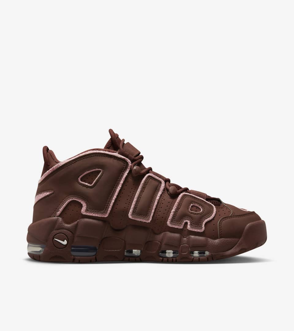 Pink hot sale nike uptempo