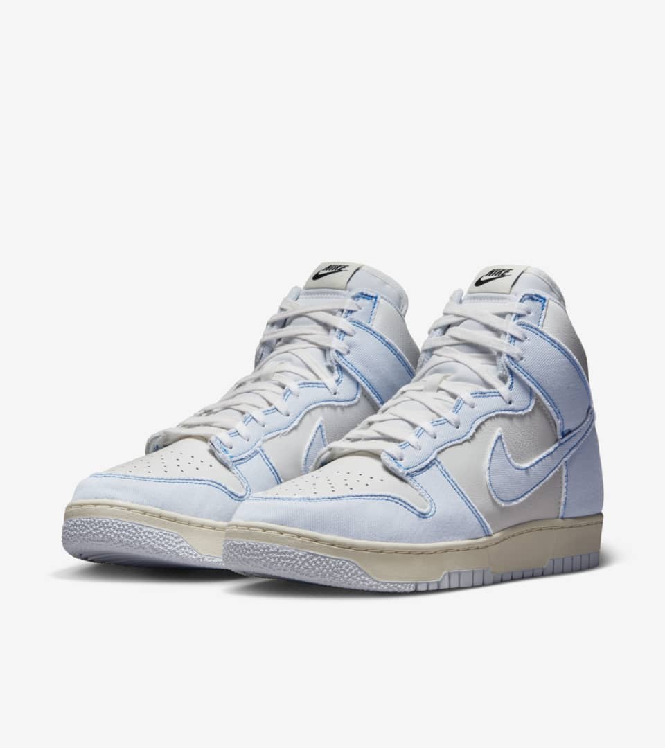 Nike dunk store high azul