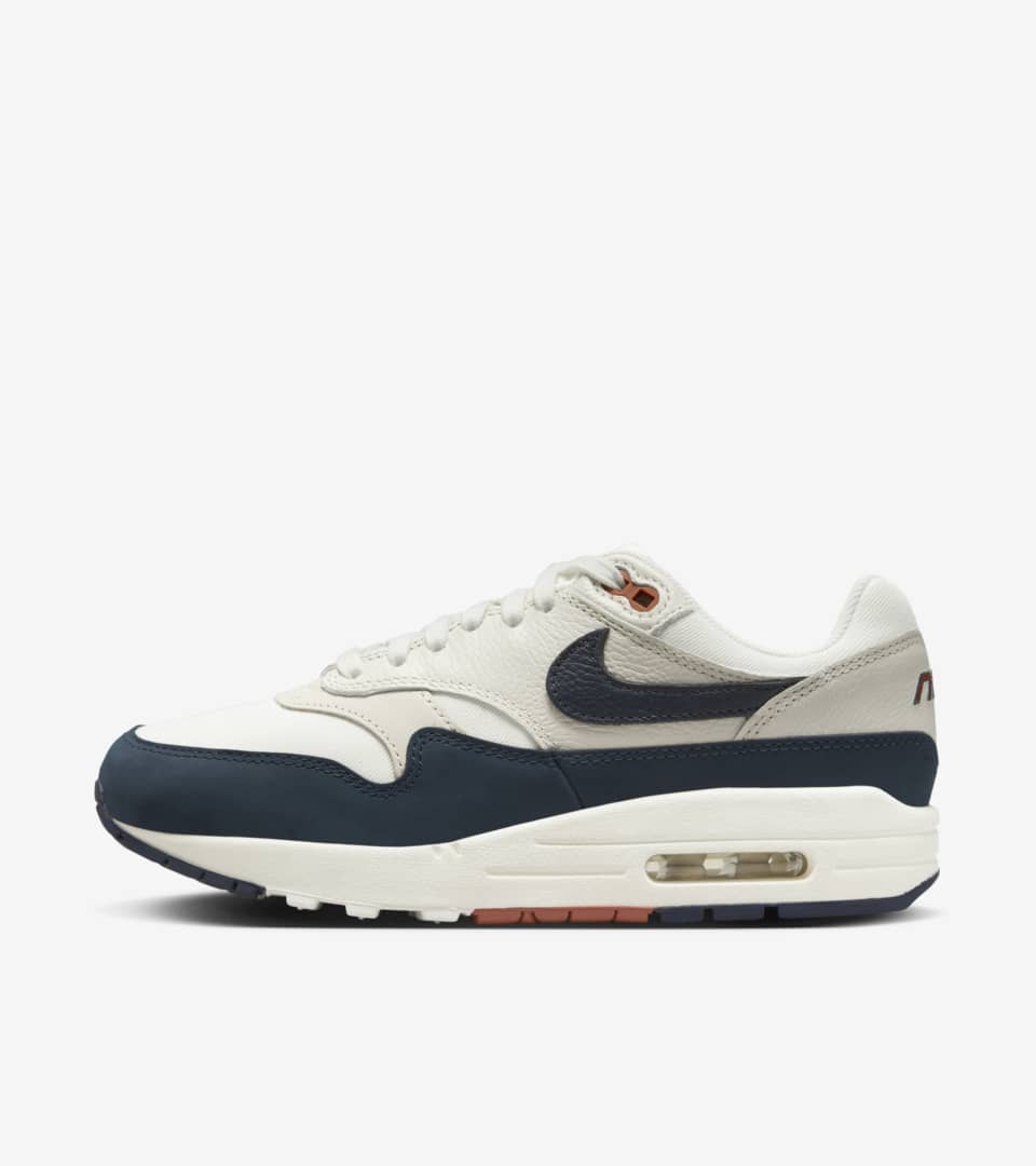 Women's Air Max 1 'Obsidian and Light Orewood Brown' (FD2370-110