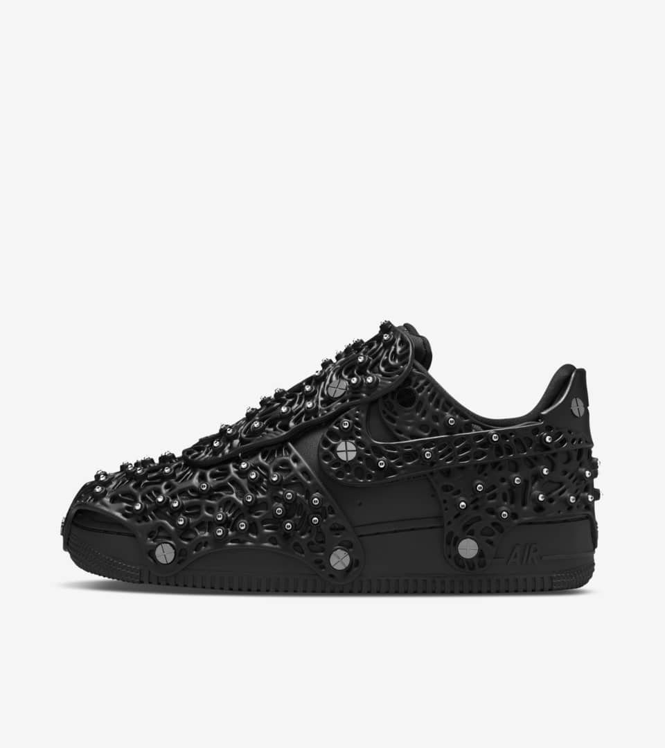 Women's Air Force 1 with Swarovski® retroreflective crystals ...