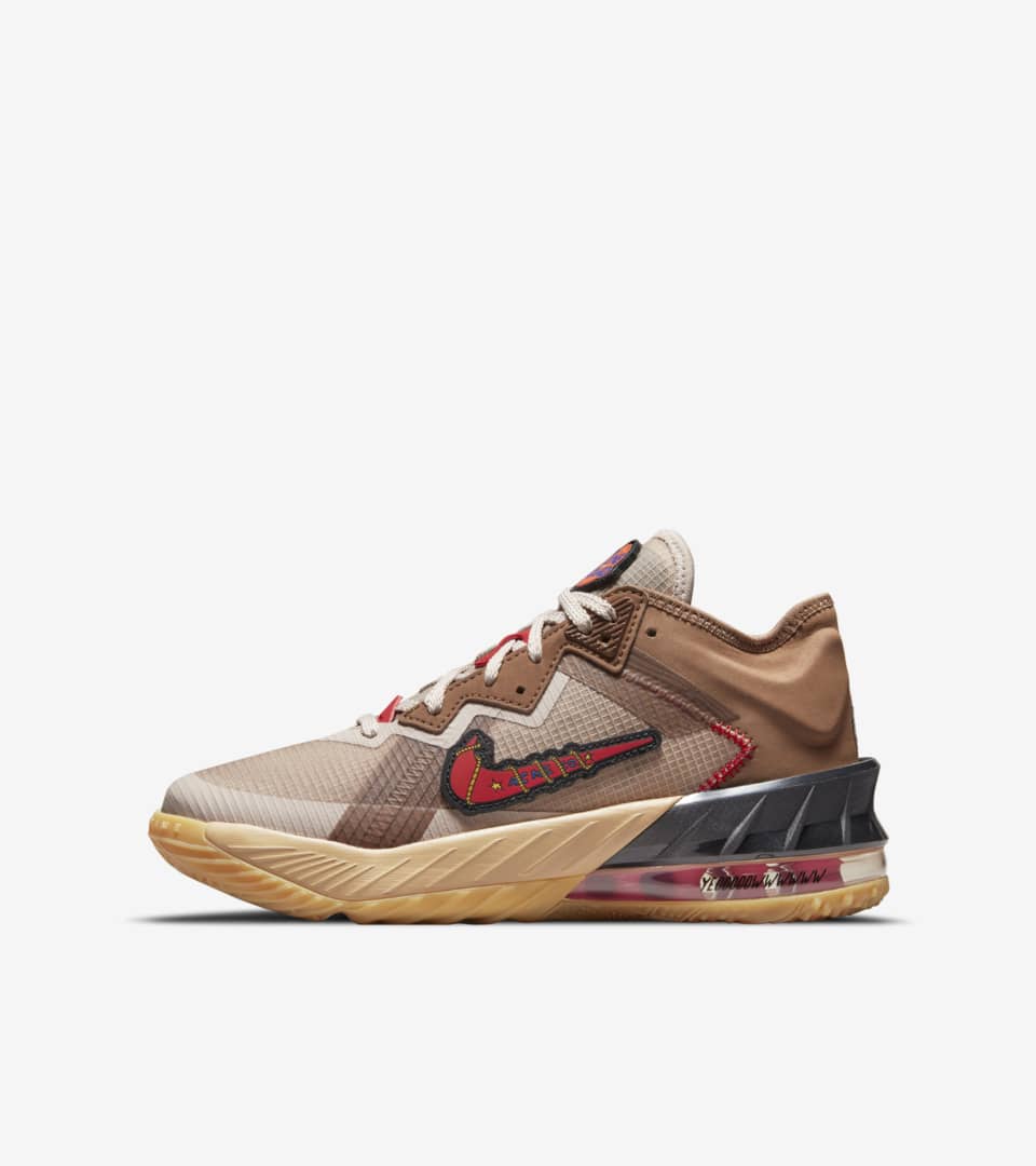 nike lebron 18 low tune squad