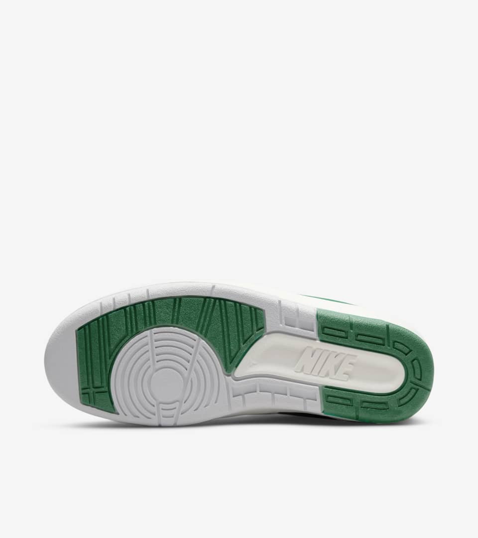 Air Jordan 2 Low x Nina Chanel Abney 'White and Malachite' (DQ0560-160)  Release Date. Nike SNKRS