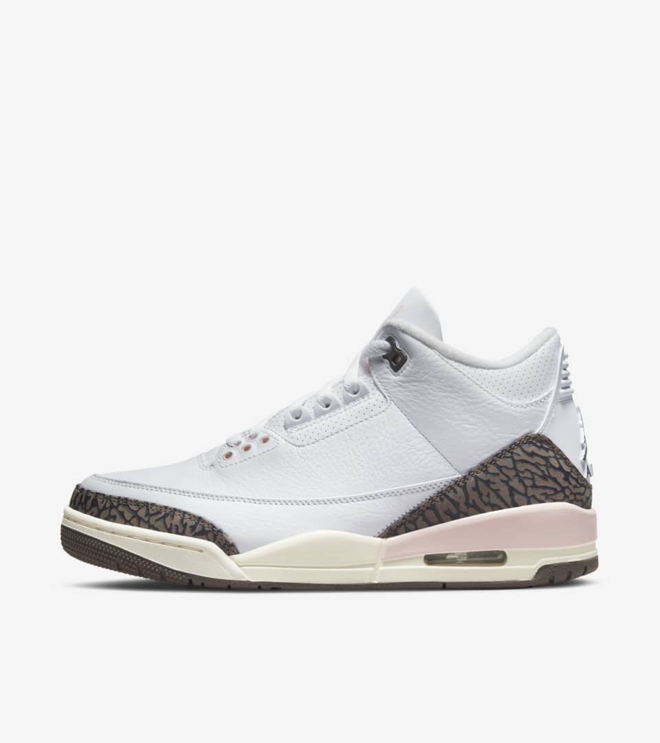 Women's Air Jordan 3 'Dark Mocha' (CK9246-102) Release Date. Nike