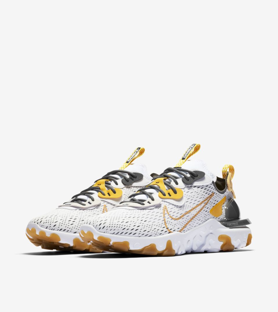Nike React Vision 'Honeycomb' Release 