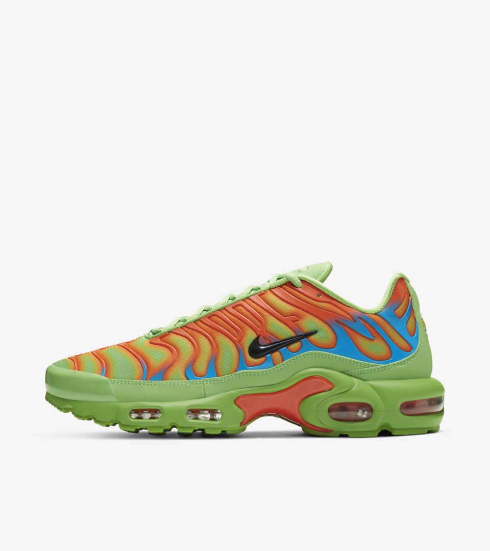 Air Max Plus x Supreme “Mean Green” — дата релиза. Nike SNKRS RU