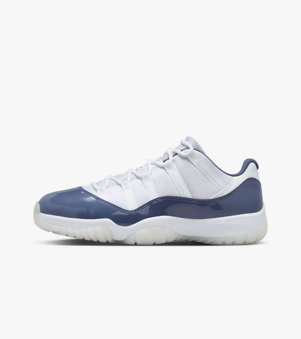 Air Jordan 11 Low 'Diffused Blue' (FV5104-104) release date. Nike SNKRS