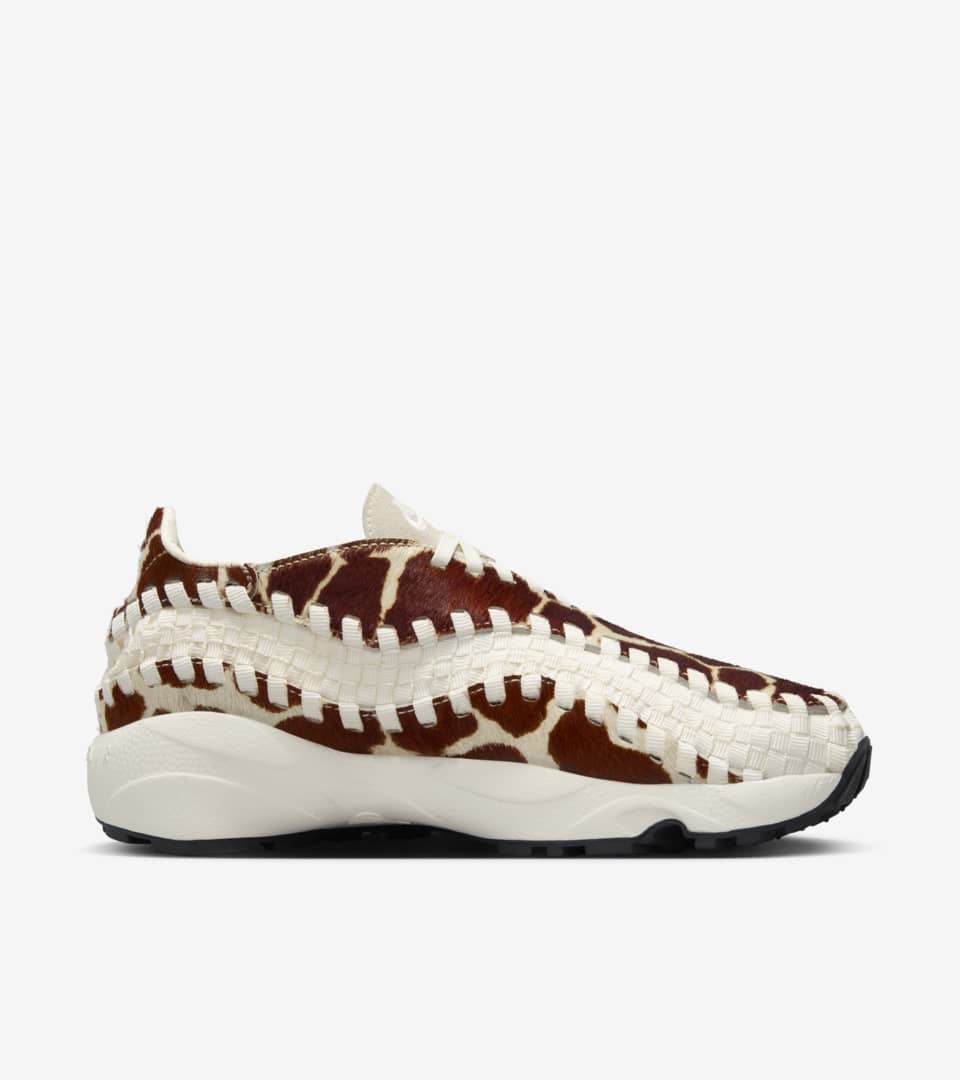 Women's Air Footscape 'Natural and Brown' (FB1959-100) 發售日期