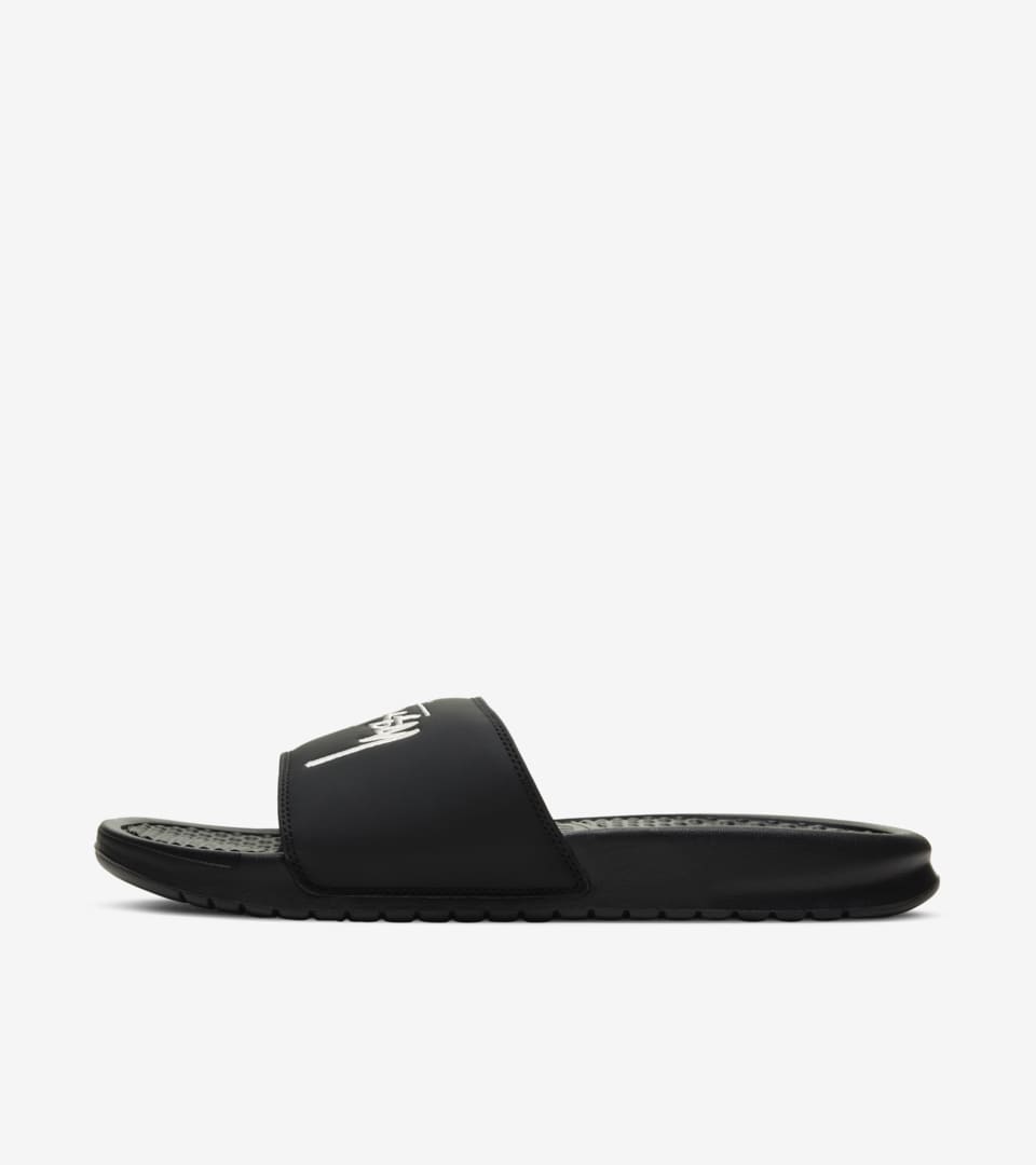 Nike benassi best sale x stussy original