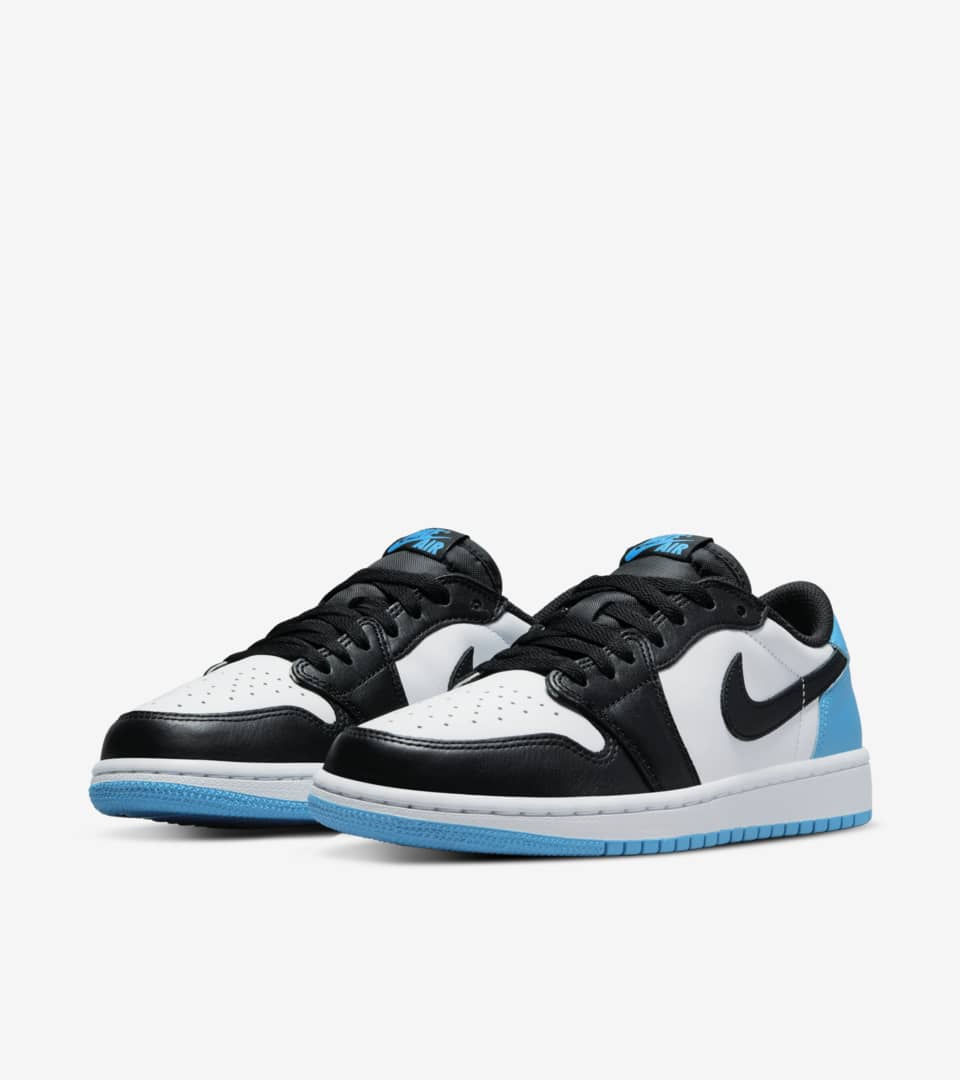 Women's Air Jordan 1 Low 'Black and 