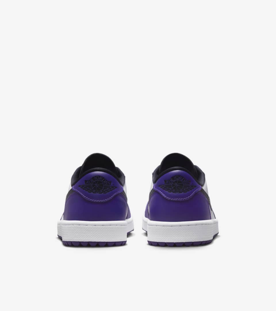 Jordan Air Jordan 1 Low Golf Court Purple Sneakers - Farfetch