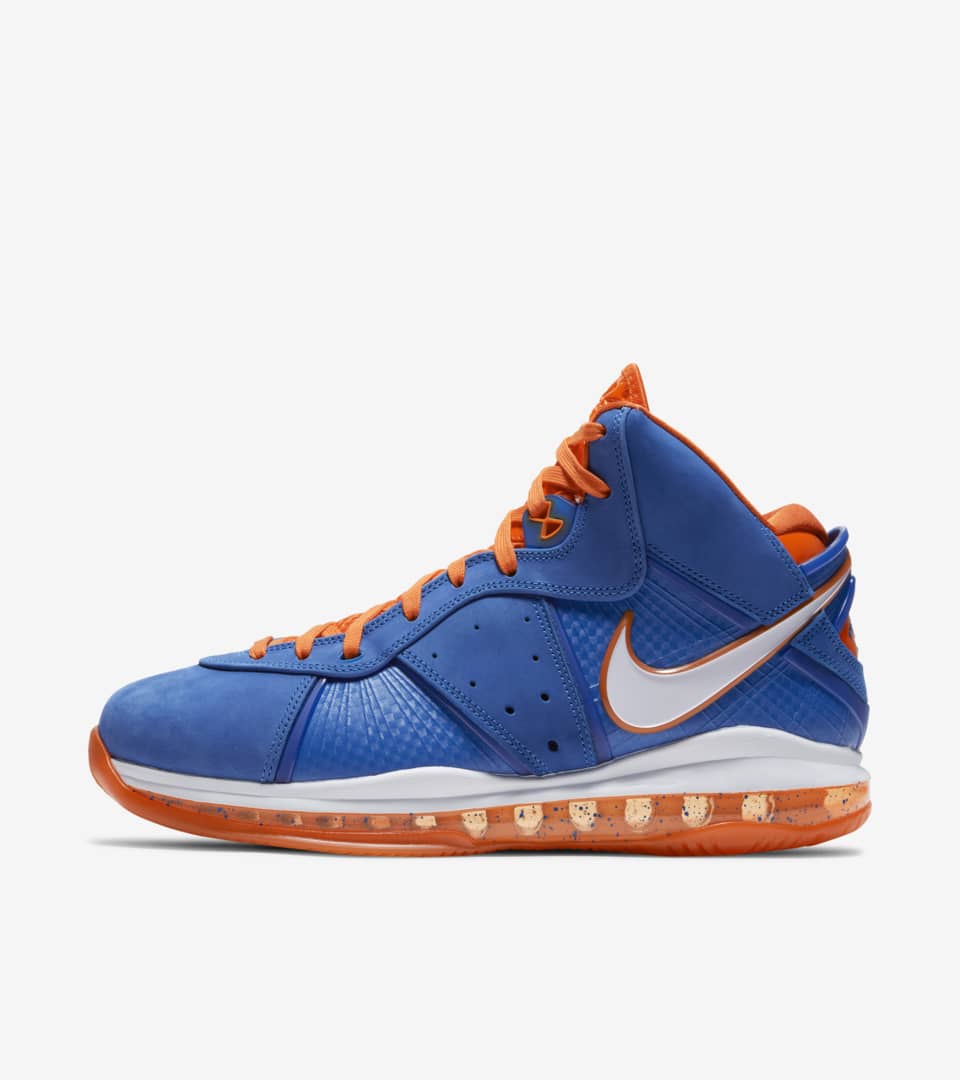 LeBron 8 'Blue and Orange' Release Date 