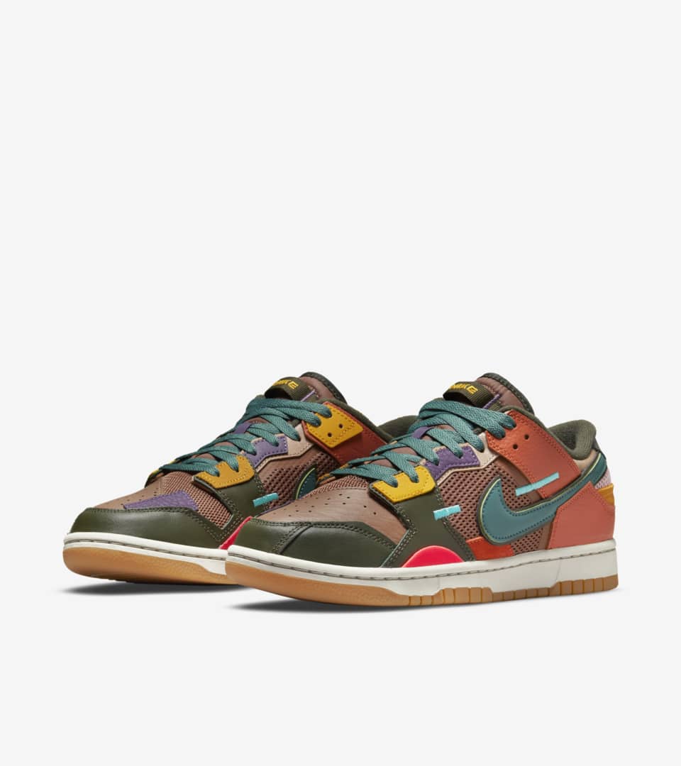 nike dunk low scrap archeo