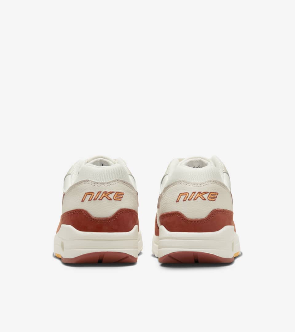 Nike air max 1 mujer best sale naranja