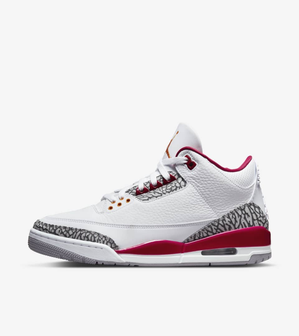 The new hot sale jordan 3s