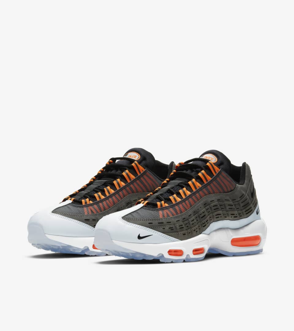 nike air max 95 premium total orange