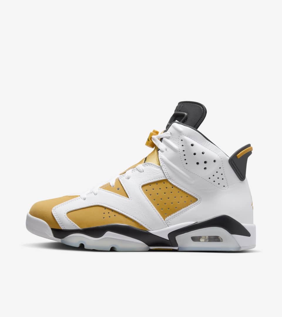 Air Jordan 6 'Yellow Ochre' (CT8529-170) ç¼å®æ¥æ. Nike SNKRS