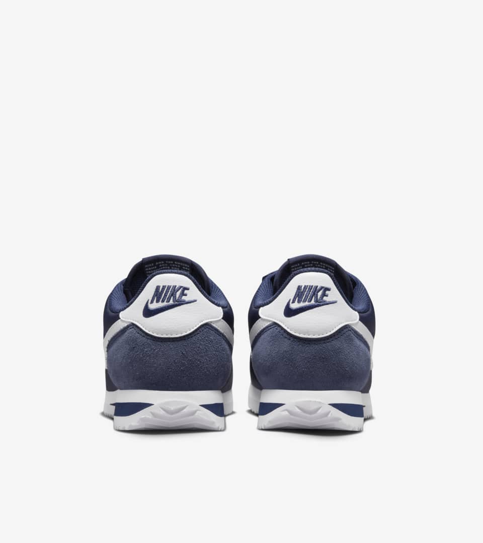 Nike cortez azul marino mujer sale