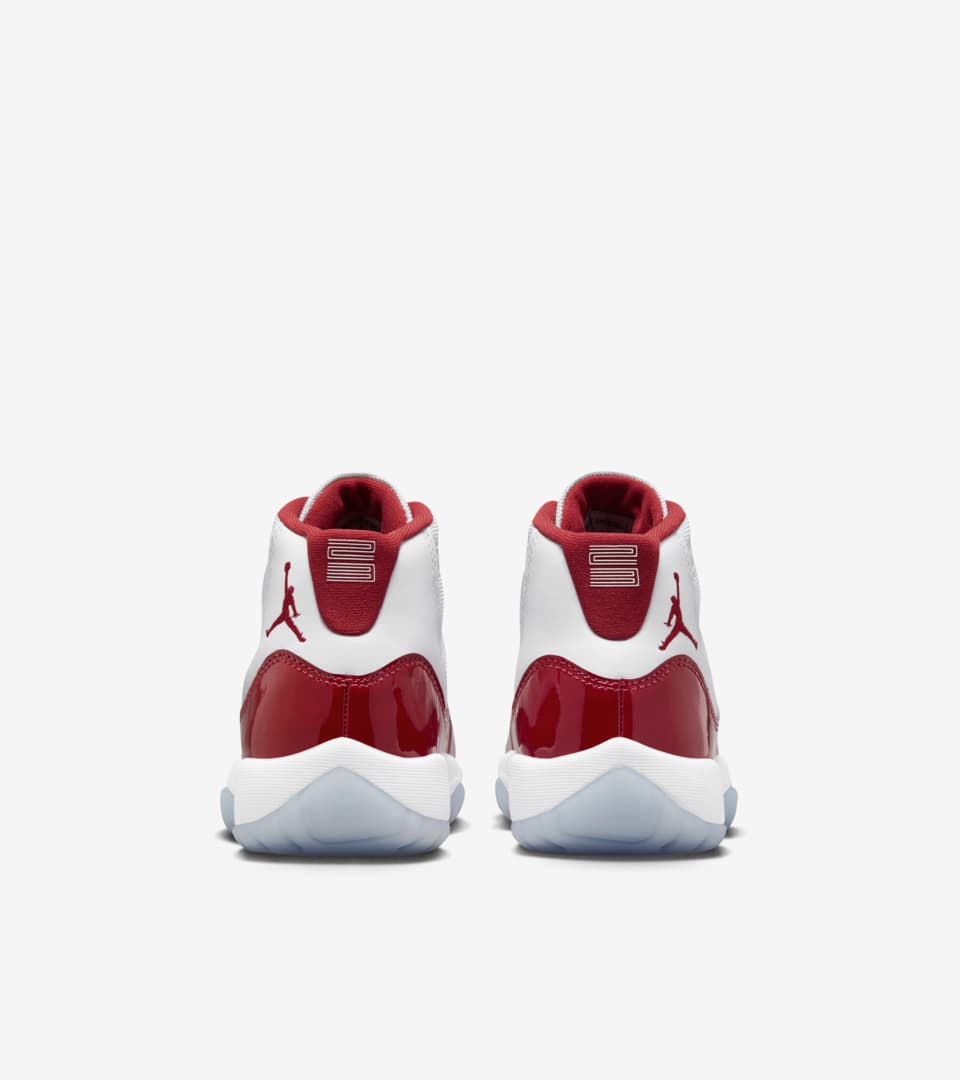 NIKE Air Jordan 11 Varsity Red Kids Sizes. Nike SNKRS JP