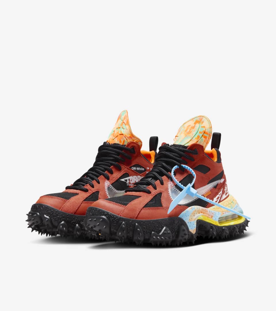 Nike x discount off white orange