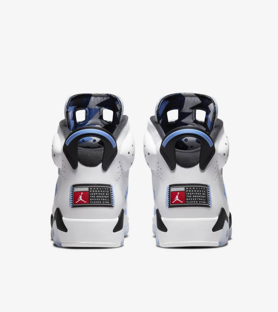 Air Jordan 6 'University Blue' (CT8529-410) 發售日期. Nike SNKRS TW