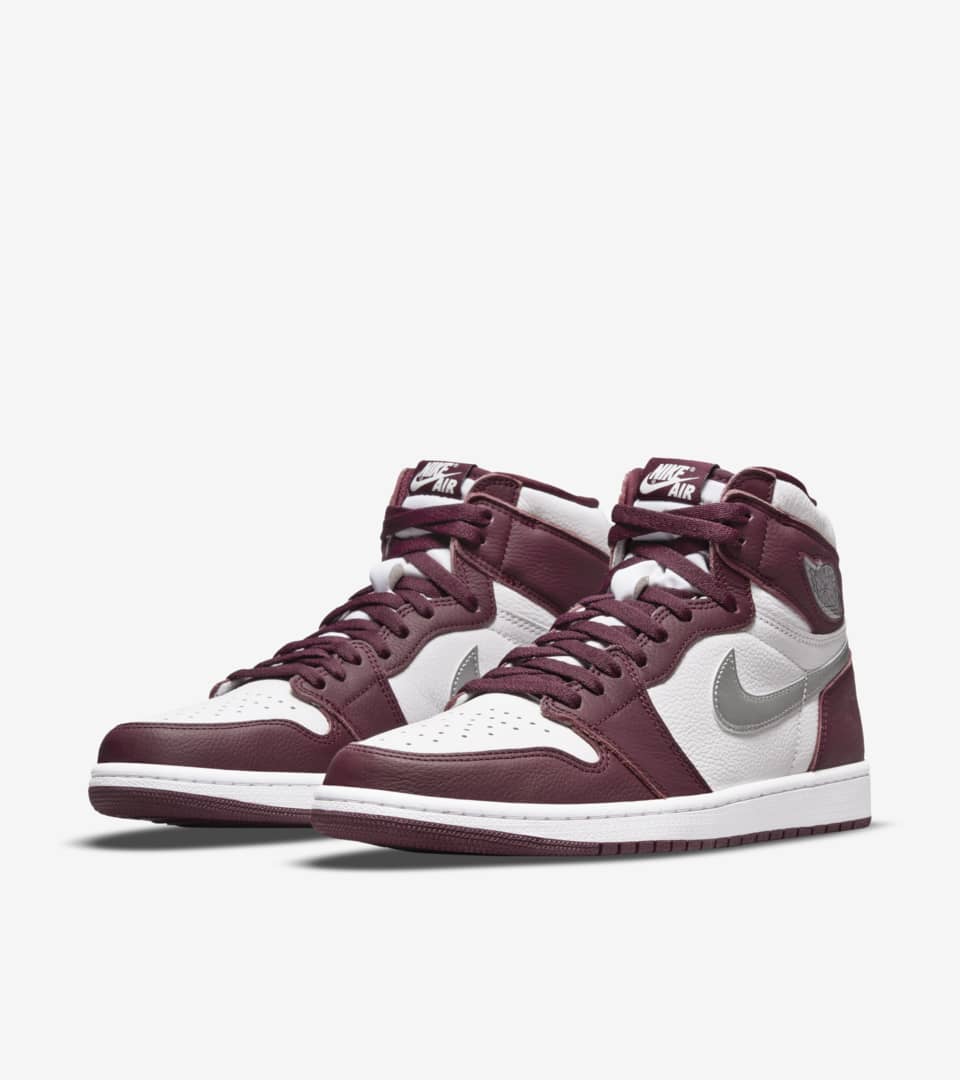 Air Jordan 1 “Bordeaux” (555088-611) — дата релиза. Nike SNKRS RU