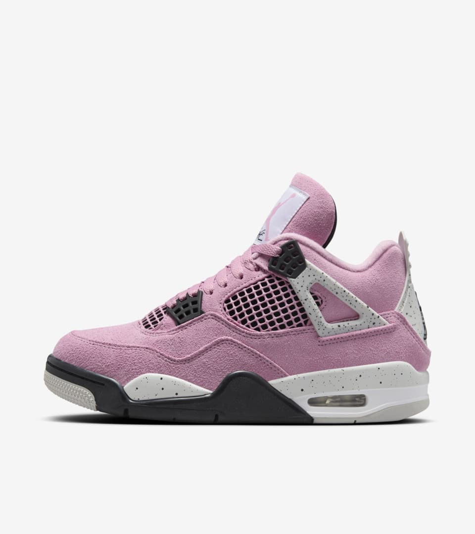 Women s Air Jordan 4 Orchid AQ9129 501 release date. Nike SNKRS