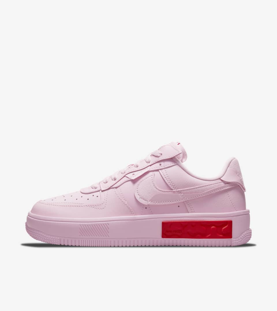 asos pink air force 1